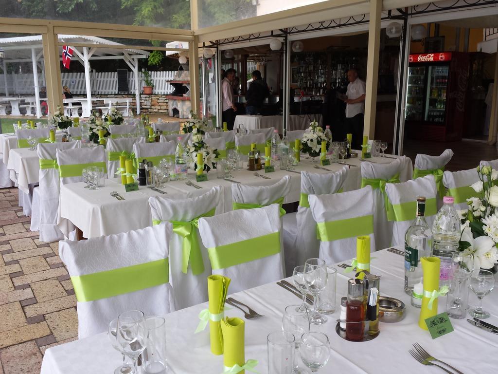 Helios Hotel Balchik Luaran gambar