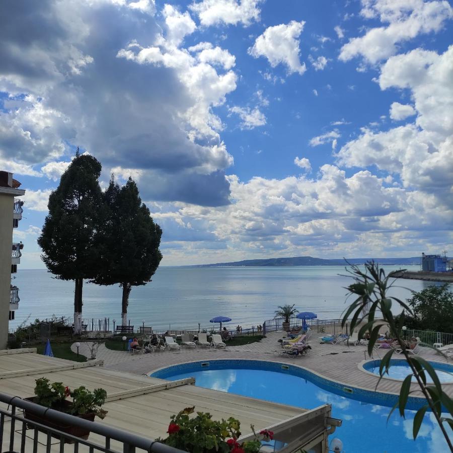 Helios Hotel Balchik Luaran gambar