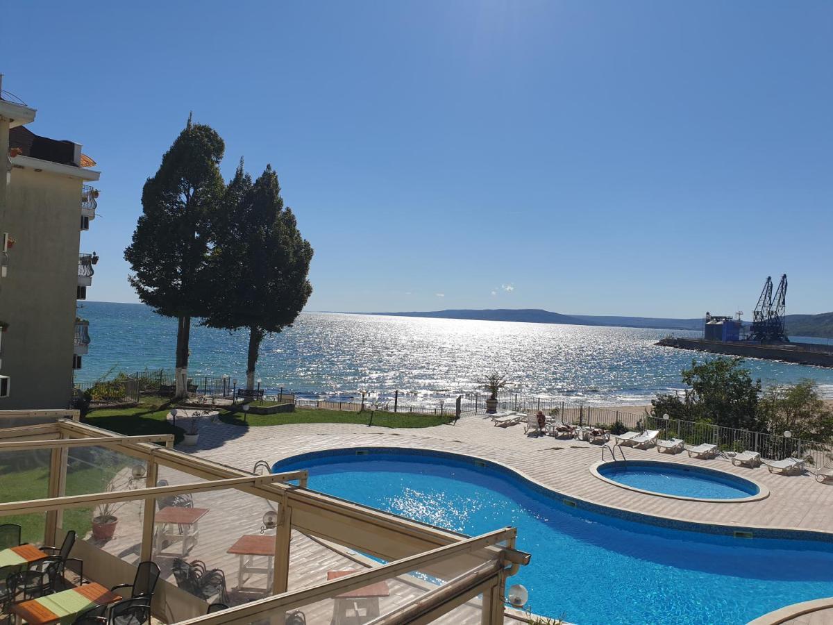 Helios Hotel Balchik Luaran gambar